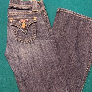 Girls Hudson jeans. Size 8